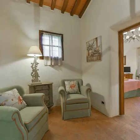 Villa Borratella Gaiole in Chianti